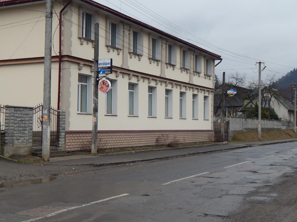 Prezident Hotel Dilove Bagian luar foto